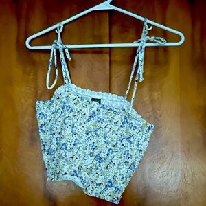 Women’s Tank Crop Top